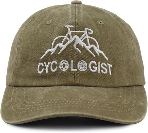 KKMKSHHG Cycologist Hat for Men Women, Adjustable Embroidered Cotton Cycling Baseball Cap in Kuwait
