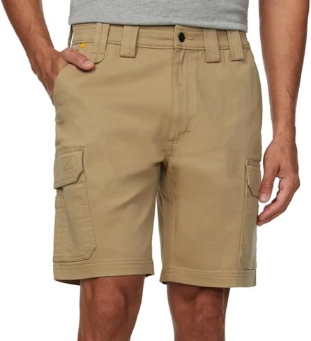 CAT Caterpillar Worwear Men's Cargo Flex Shorts in Kuwait