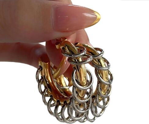 Stylish C shaped Ear Decoration Individualized C Shaped Drop Ear Studs Accessory Delicate Dangle Earrings in Saudi Arabia