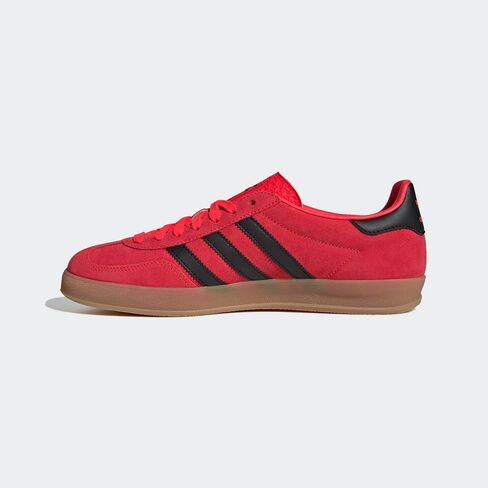 حذاء رياضي رجالي من adidas Gazelle برباط داخلي - أحمر in Kuwait