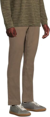 prAna Mens Stretch Zion 5 Pocket SL Pants, Mud, 30, 34 in Kuwait