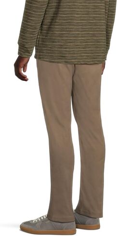 prAna Mens Stretch Zion 5 Pocket SL Pants, Mud, 30, 34 in Kuwait