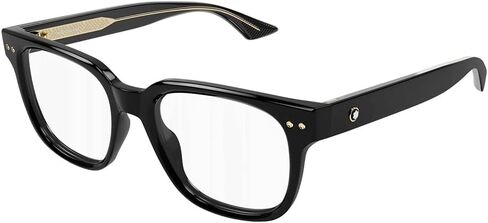 Montblanc Men's Mb0321o Optical Frame Man Recycled Aceta Gafas, Hombres, Multicoloured, Talla Única Sunglasses, Colourful, One Size in Kuwait