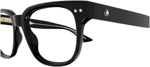 Montblanc Men's Mb0321o Optical Frame Man Recycled Aceta Gafas, Hombres, Multicoloured, Talla Única Sunglasses, Colourful, One Size in Kuwait