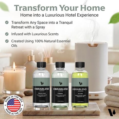 Variety 3-Pack, My Way, Cabana, & Westin Hotel Inspired by Hotel Collection 2oz in Saudi Arabia
