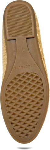 Aerosoles Women's HOMEBET Ballet Flat, Natural/Beige Bisque Raffia, 7W in Kuwait