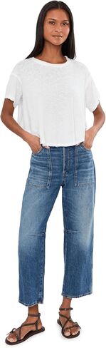 Free People Women's Elsie Swing Tee - Clo in Saudi Arabia