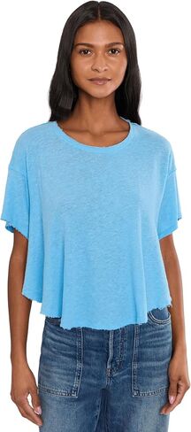 Free People Women's Elsie Swing Tee - Clo in Saudi Arabia