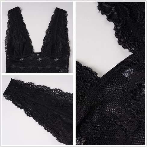 Women Goth Y2K Lace Wide Strap Crop Tank Top - See Through Deep V Neck Basic Style, Hiking Vacation in Saudi Arabia