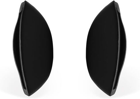 Replacement Nose Pads Nose Pieces for Oakley HSTN OO9242(A) HSTN Metal OO9279, Upgrade Anti-Slip Silicone Pads Enhanced Comfort & Grip - Black Euro Fit in Kuwait