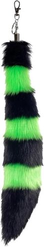 Furry Faux Furs Foxes Tail Keychain Cosplays Toy Bag Hangings Charm Pendant Key Handbag Accessorise Car Ornaments Gifts Cospl in Saudi Arabia