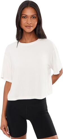 SPLITS59 Women's Djuna Oversized Jersey Tee in Kuwait