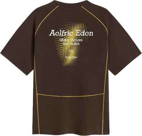 Aelfric Eden Oversized T Shirt for Men Women Quick Dry Moisture Graphic Streetwear Tee Loose Fit Short Sleeve Top in Kuwait