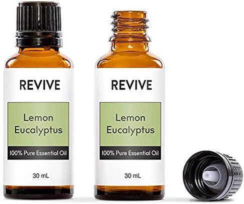 Lemon Eucalyptus Essential Oil 30mL by Revive Essential Oils - 100% Pure Therapeutic Grade, for Diffuser, Humidifier, Massage, Aromatherapy, Skin & Hair Care in Kuwait