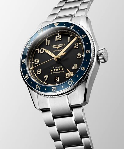 Longines Spirit Zulu Time 39MM Automatic Watch in Kuwait