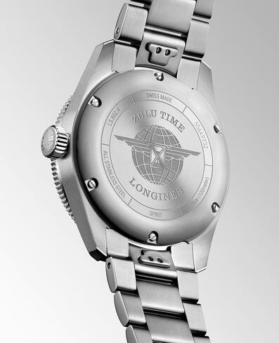 Longines Spirit Zulu Time 39MM Automatic Watch in Kuwait