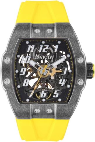 Invicta Men's 43524 JM Correa Automatic 3 Hand Transparent, Black Dial Watch in Kuwait