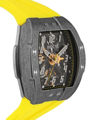 Invicta Men's 43524 JM Correa Automatic 3 Hand Transparent, Black Dial Watch in Kuwait