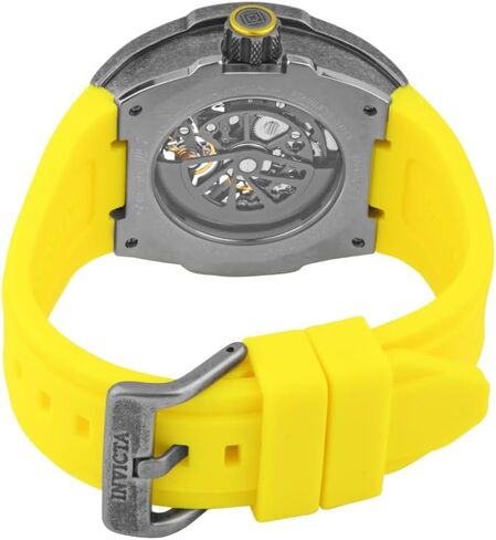Invicta Men's 43524 JM Correa Automatic 3 Hand Transparent, Black Dial Watch in Kuwait