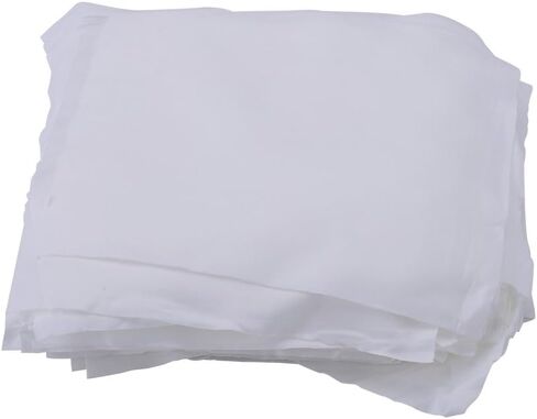 ASHATA Microfiber Cleaning Cloths for Glasses Eyeglasses Screens Lenses Phone Laptops Antistatic Clean Cloth Dusting Microfiber Ecloth (100Pcs/Bag - 6in) in Saudi Arabia