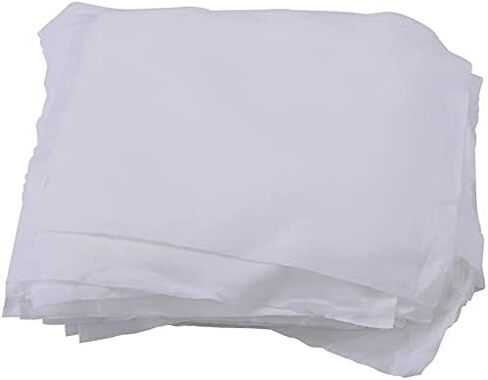 ASHATA Microfiber Cleaning Cloths for Glasses Eyeglasses Screens Lenses Phone Laptops Antistatic Clean Cloth Dusting Microfiber Ecloth (100Pcs/Bag - 6in) in Saudi Arabia