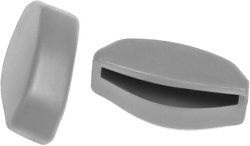 Anti Slip Nose Pads Replacement for Oakley HSTN SQ OX8208 HSTN OO9242 Eyeglasses Frame, Silicone Soft Nose Pieces - 2 Pairs Black Regular Size in Kuwait