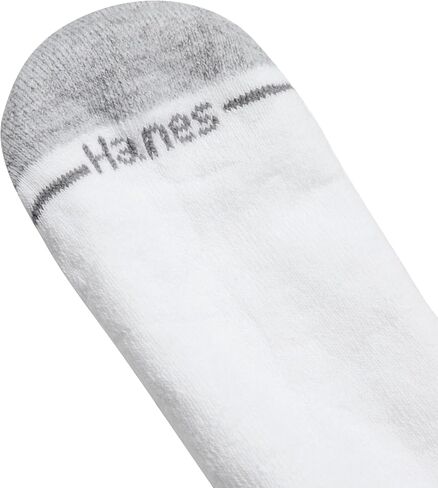 مجموعة جوارب الكاحل الرجالية من Hanes - 9 قطع - جوارب رياضية X-Temp للرجال - قدم مبطنة تسمح بمرور الهواء وشبكة للتحكم في الرائحة in Kuwait