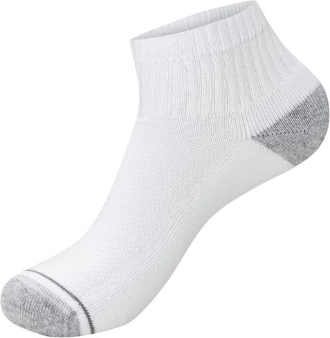 مجموعة جوارب الكاحل الرجالية من Hanes - 9 قطع - جوارب رياضية X-Temp للرجال - قدم مبطنة تسمح بمرور الهواء وشبكة للتحكم في الرائحة in Kuwait