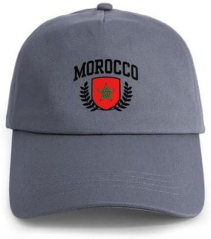 قبعة CafePress Morocco قبعة بيسبول قابلة للتعديل in Kuwait