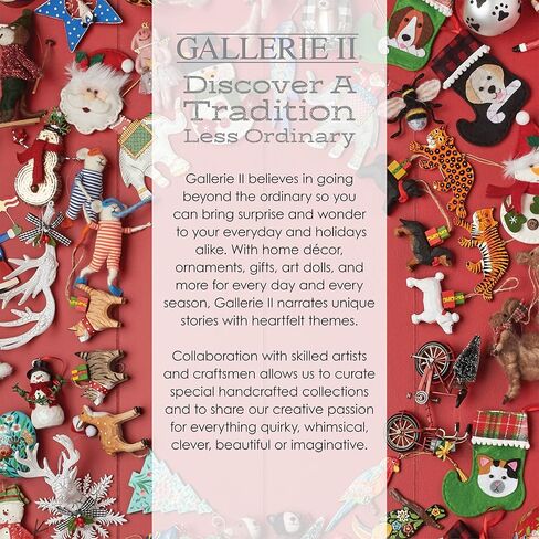 GALLERIE II Samuel Liberty Joe Spencer Gathered Traditions Soft Figurine 15" Versatile 4th of July Independence Day Americana Patriotic USA Decor Decoration Red in Saudi Arabia