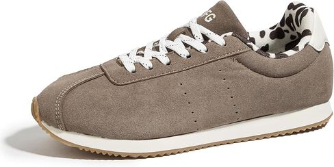 Women's Fashion Sneakers-Lightweight Walking Shoes- Low Top Classic Retro Casual Ladies Comfortable Running Shoes in Saudi Arabia