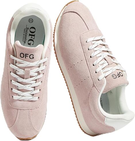Women's Fashion Sneakers-Lightweight Walking Shoes- Low Top Classic Retro Casual Ladies Comfortable Running Shoes in Saudi Arabia