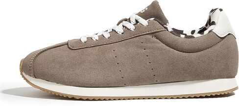 Women's Fashion Sneakers-Lightweight Walking Shoes- Low Top Classic Retro Casual Ladies Comfortable Running Shoes in Saudi Arabia