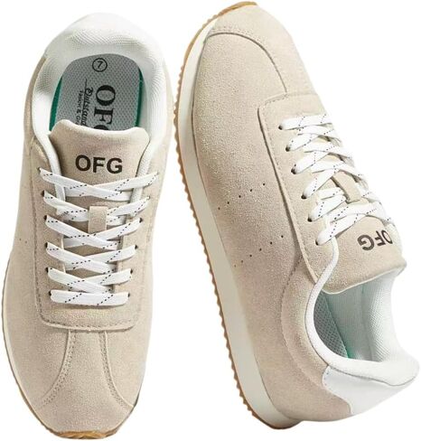 Women's Fashion Sneakers-Lightweight Walking Shoes- Low Top Classic Retro Casual Ladies Comfortable Running Shoes in Saudi Arabia