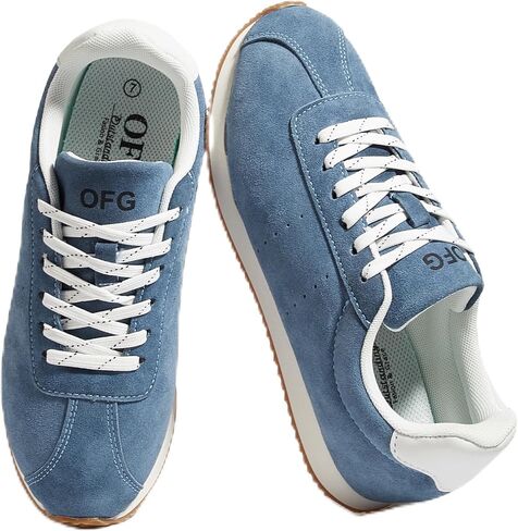 Women's Fashion Sneakers-Lightweight Walking Shoes- Low Top Classic Retro Casual Ladies Comfortable Running Shoes in Saudi Arabia