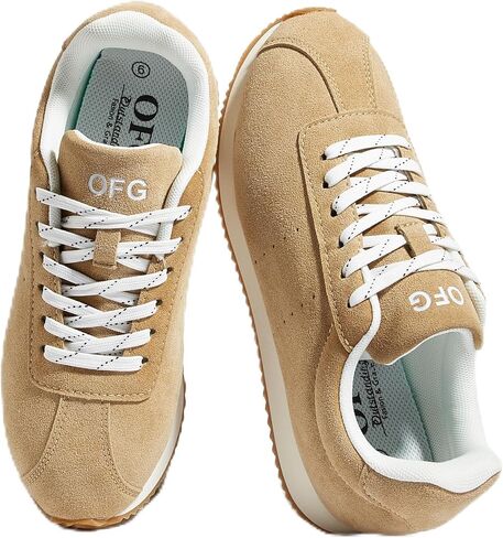 Women's Fashion Sneakers-Lightweight Walking Shoes- Low Top Classic Retro Casual Ladies Comfortable Running Shoes in Saudi Arabia