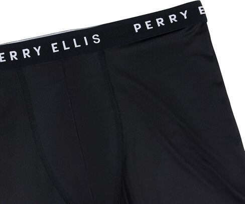 سراويل داخلية رجالي من Perry Ellis مكونة من 6 قطع من الألياف الدقيقة من نسيج مطاطي ناعم مع ملاءمة داعمة in Kuwait