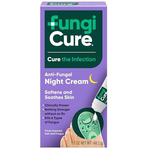 FungiCure Anti-Fungal Night Cream, Cures & Soothes, Clotrimazole 1%, 1.7 oz in Saudi Arabia