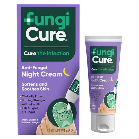 FungiCure Anti-Fungal Night Cream, Cures & Soothes, Clotrimazole 1%, 1.7 oz in Saudi Arabia