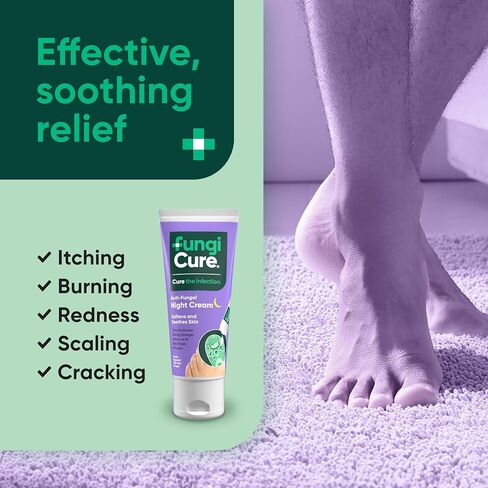 FungiCure Anti-Fungal Night Cream, Cures & Soothes, Clotrimazole 1%, 1.7 oz in Saudi Arabia