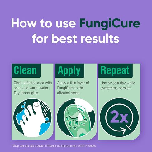 FungiCure Anti-Fungal Night Cream, Cures & Soothes, Clotrimazole 1%, 1.7 oz in Saudi Arabia