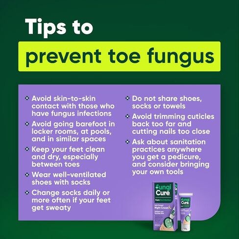 FungiCure Anti-Fungal Night Cream, Cures & Soothes, Clotrimazole 1%, 1.7 oz in Saudi Arabia