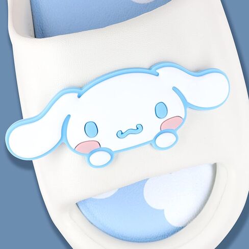 Roffatide Anime Cartoon Slides for Women Non-Slip Bathroom Shower Sandals Cow Print Rubber Slippers House Slides in Kuwait