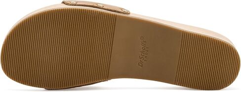 Dr. Scholl's, Womens, Original Pescura Slide Sandals, Camelot, 8, Medium in Saudi Arabia