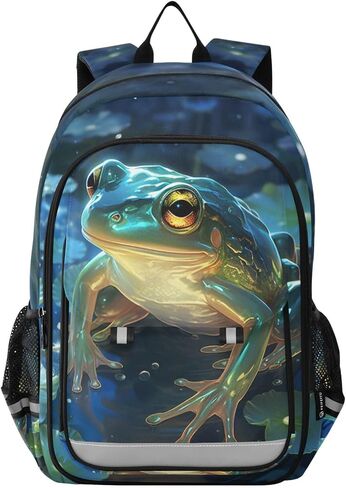 Western Cowboy Horse Backpack for Boys Girls Kids School Bag Lightweight Laptop Backpack Elementary Capacity Bookbags for Travel Daypack with Reflective Stripes in Saudi Arabia