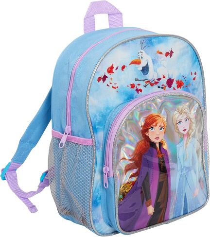 حقيبة ظهر Disney® Official Frozen 2 للفتيات مع Elsa & Anna Into The Unknown School Nursery حقيبة غداء للسفر in Kuwait