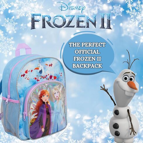 حقيبة ظهر Disney® Official Frozen 2 للفتيات مع Elsa & Anna Into The Unknown School Nursery حقيبة غداء للسفر in Kuwait
