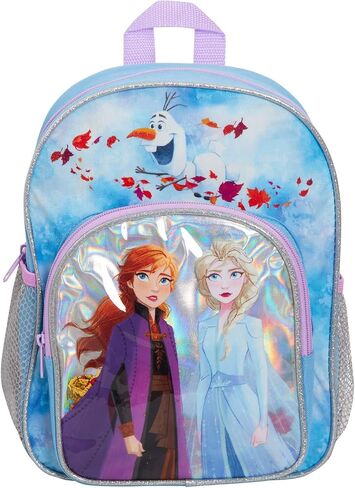 حقيبة ظهر Disney® Official Frozen 2 للفتيات مع Elsa & Anna Into The Unknown School Nursery حقيبة غداء للسفر in Kuwait
