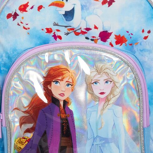 حقيبة ظهر Disney® Official Frozen 2 للفتيات مع Elsa & Anna Into The Unknown School Nursery حقيبة غداء للسفر in Kuwait