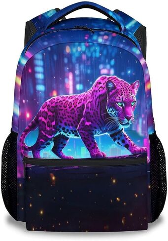 Dinosaur Backpack for Kids - 17 Inch Toddler Boys Dino Backpack for Kindergarten, Teens Lightweight Bookbag for School in Saudi Arabia